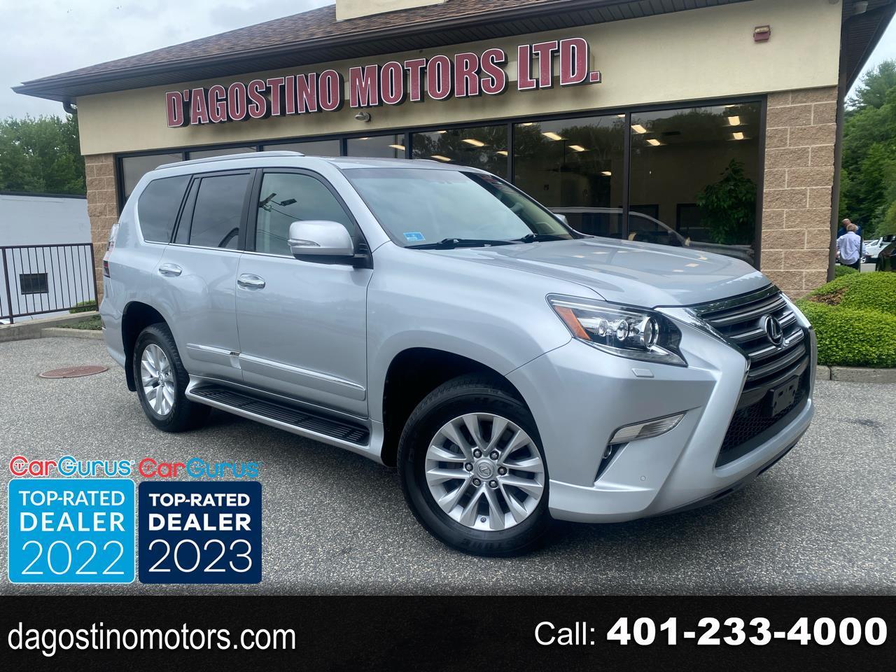 2019 Lexus GX 460 Base