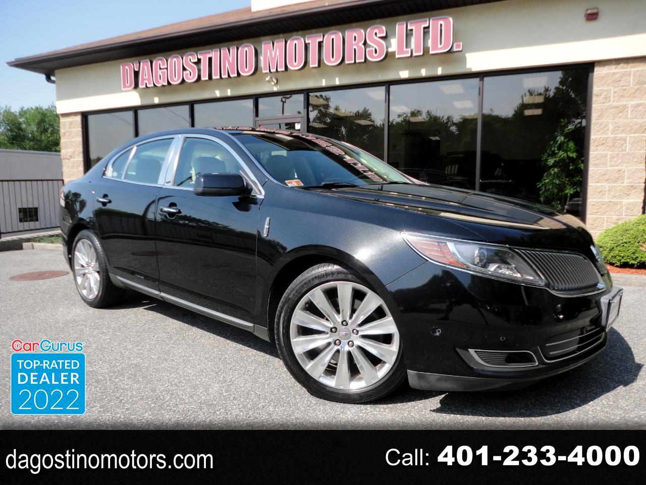 Lincoln MKS EcoBoost AWD 2013