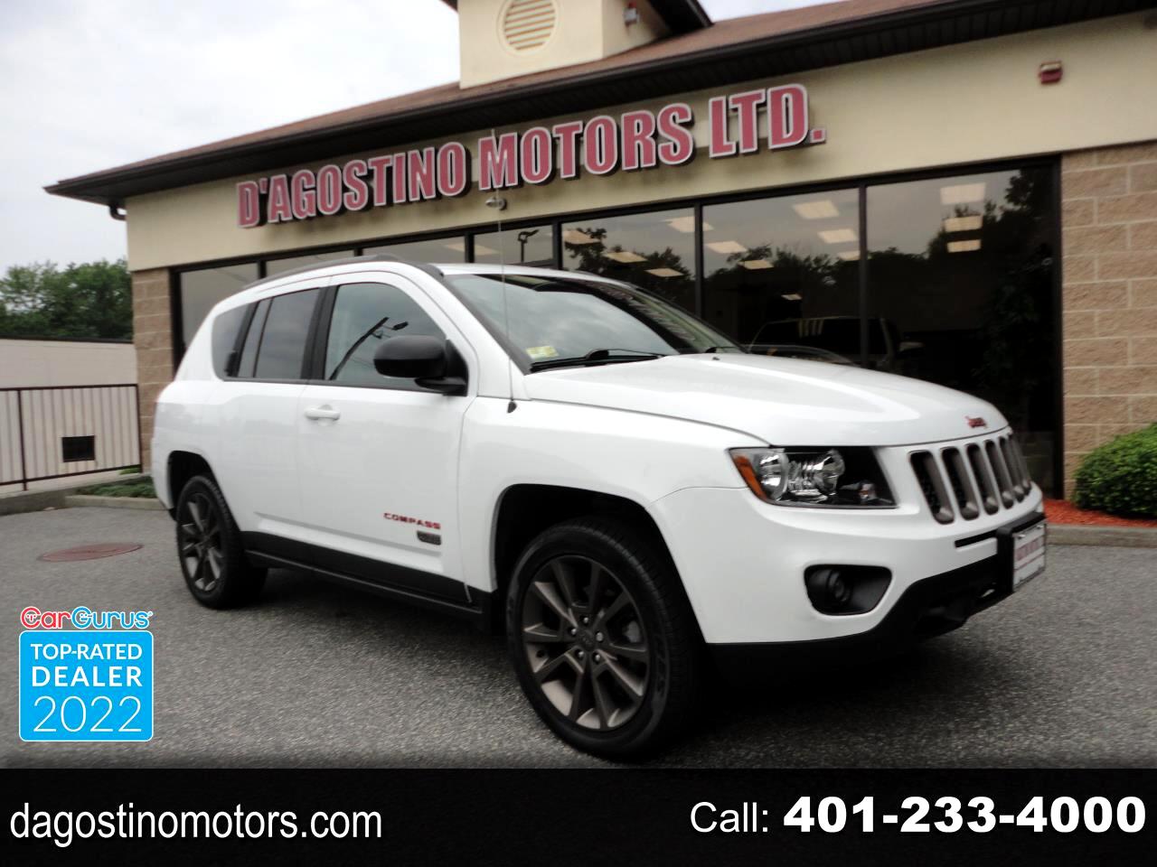 Jeep Compass 4WD 4dr 75th Anniversary 2016