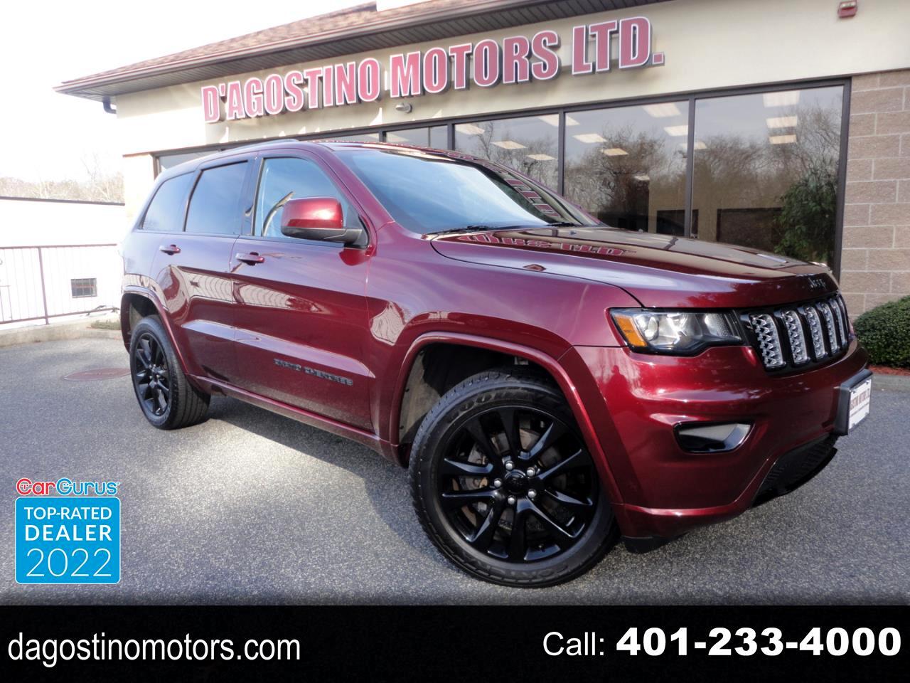 Jeep Grand Cherokee 4WD 4dr Altitude *Ltd Avail* 2017