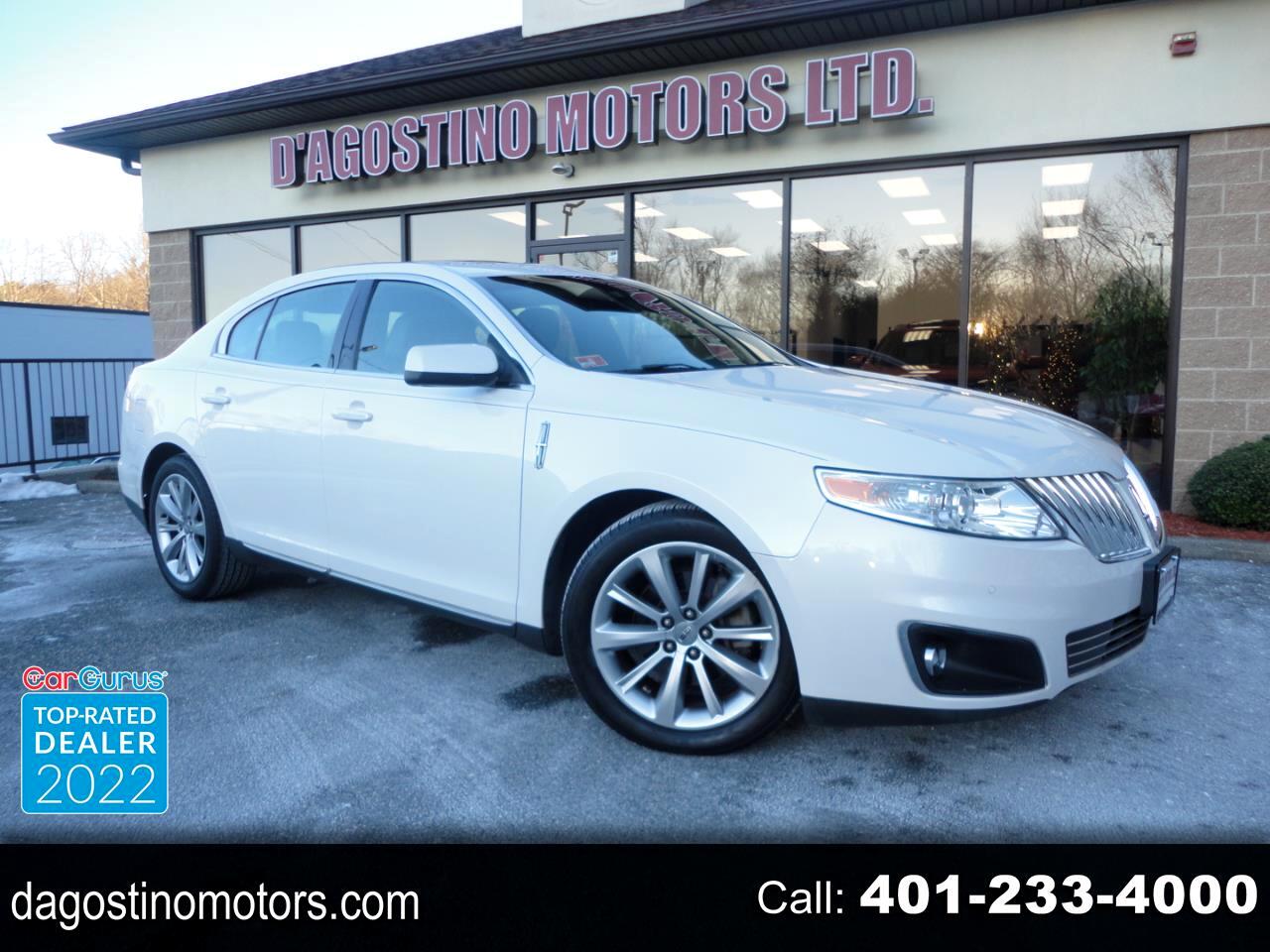 Lincoln MKS 3.5L with EcoBoost AWD 2012