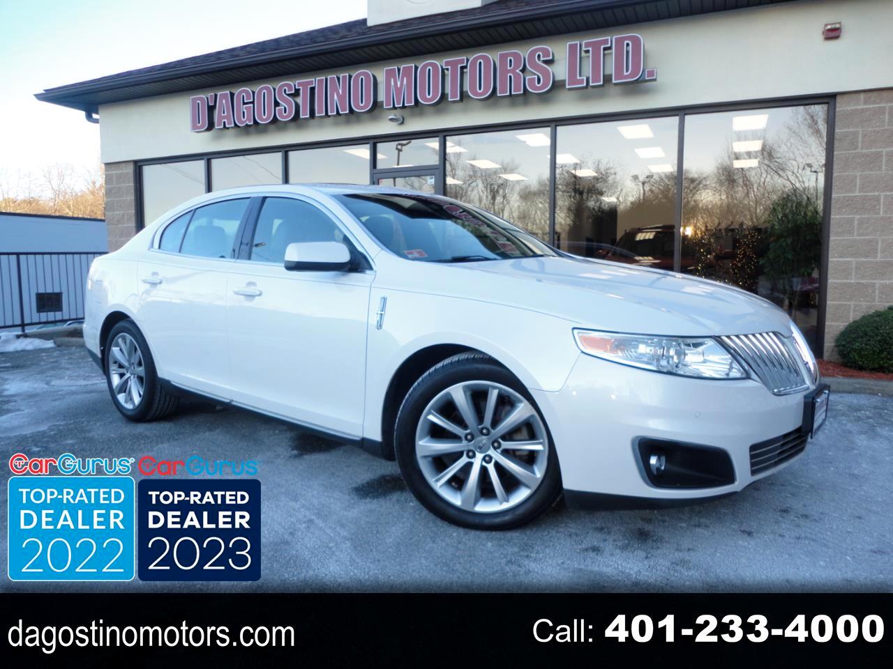 Lincoln MKS 3.5L with EcoBoost AWD 2012