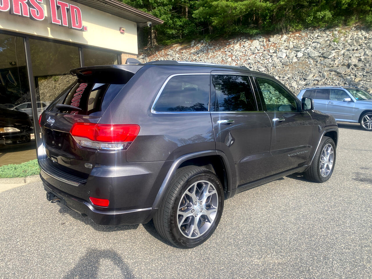Jeep Grand Cherokee Overland 4WD 2020 Jeep Grand Cherokee Overland 4WD 2020