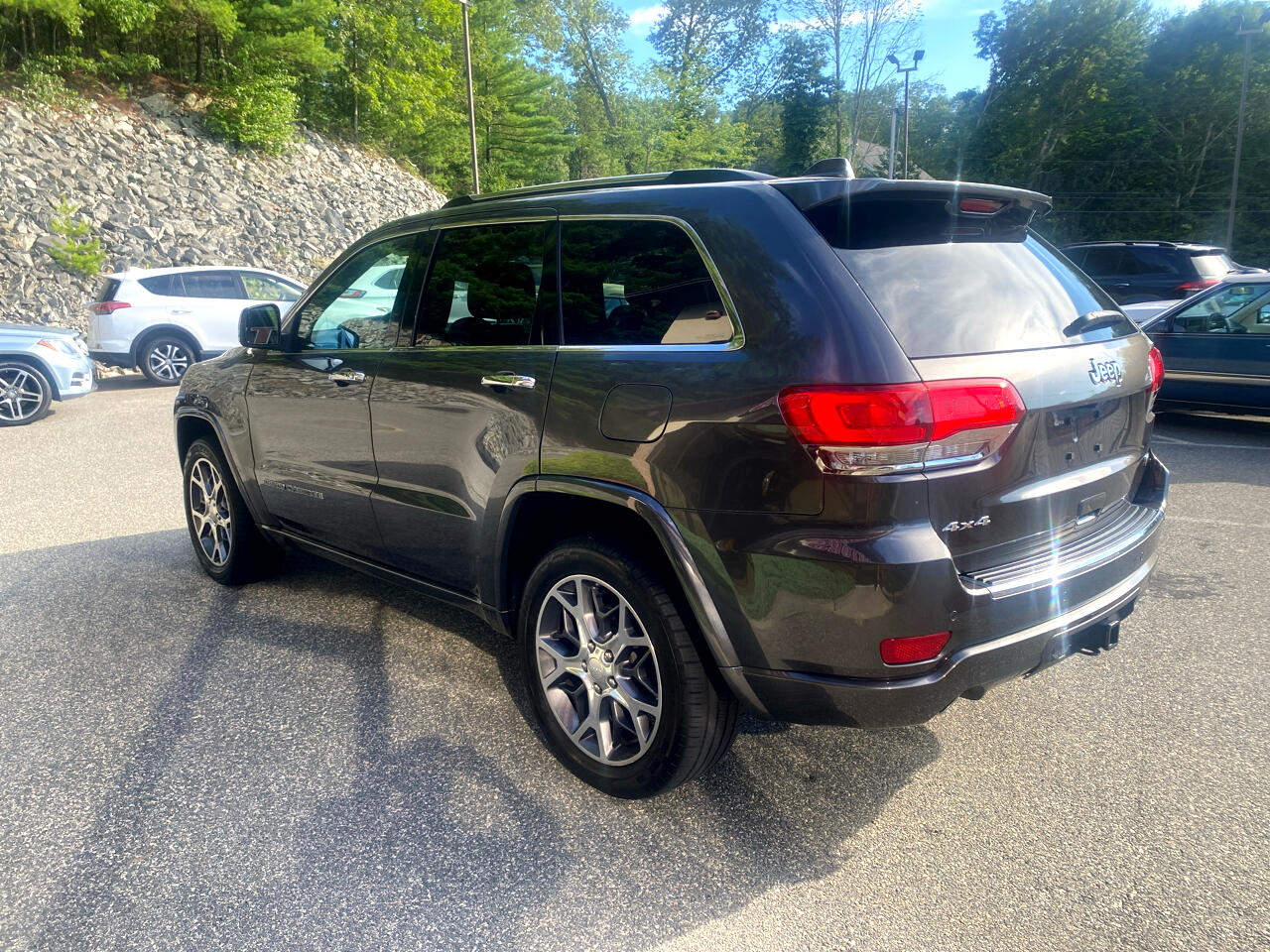 Jeep Grand Cherokee Overland 4WD 2020 Jeep Grand Cherokee Overland 4WD 2020