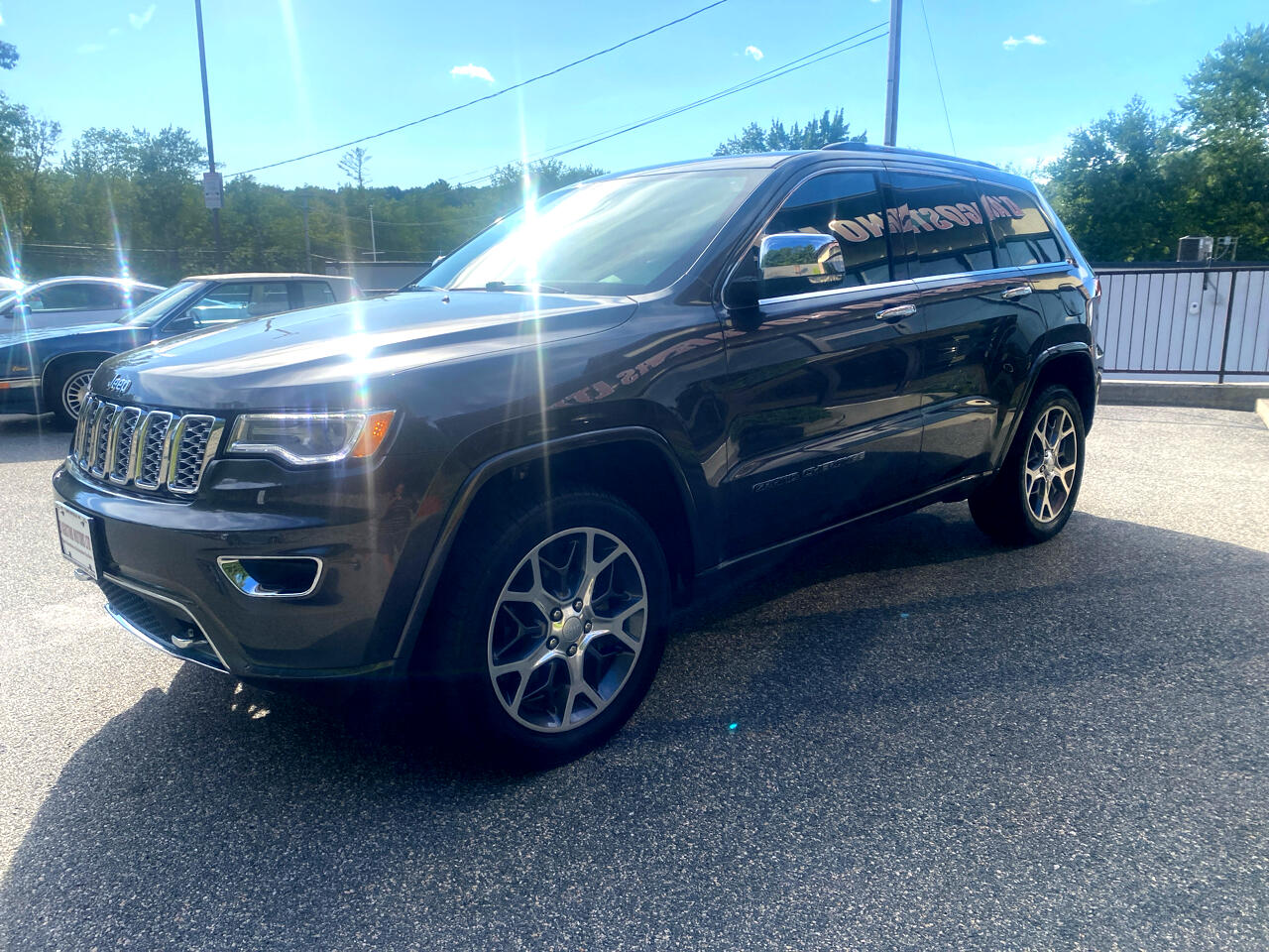 Jeep Grand Cherokee Overland 4WD 2020 Jeep Grand Cherokee Overland 4WD 2020