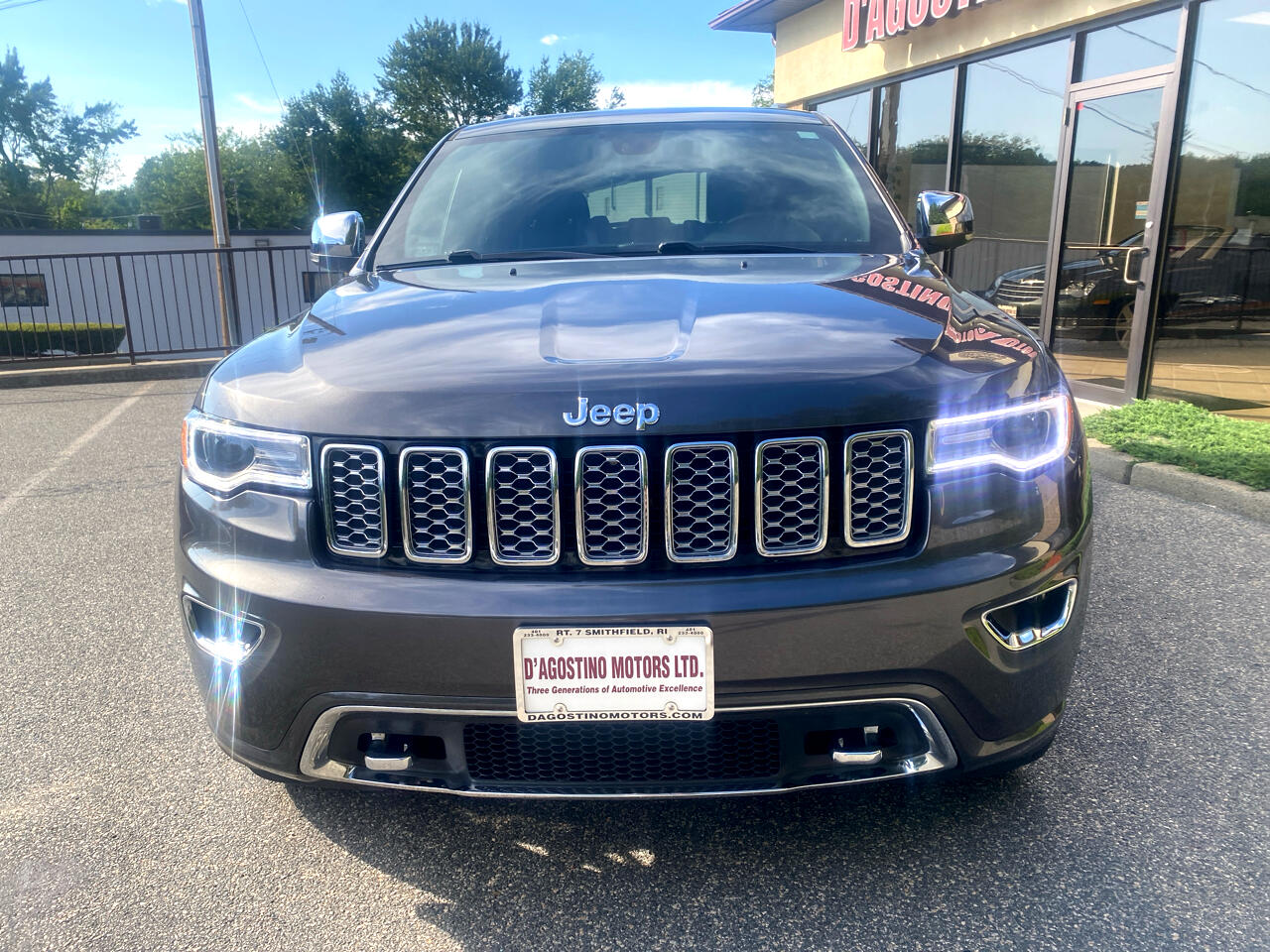 Jeep Grand Cherokee Overland 4WD 2020 Jeep Grand Cherokee Overland 4WD 2020