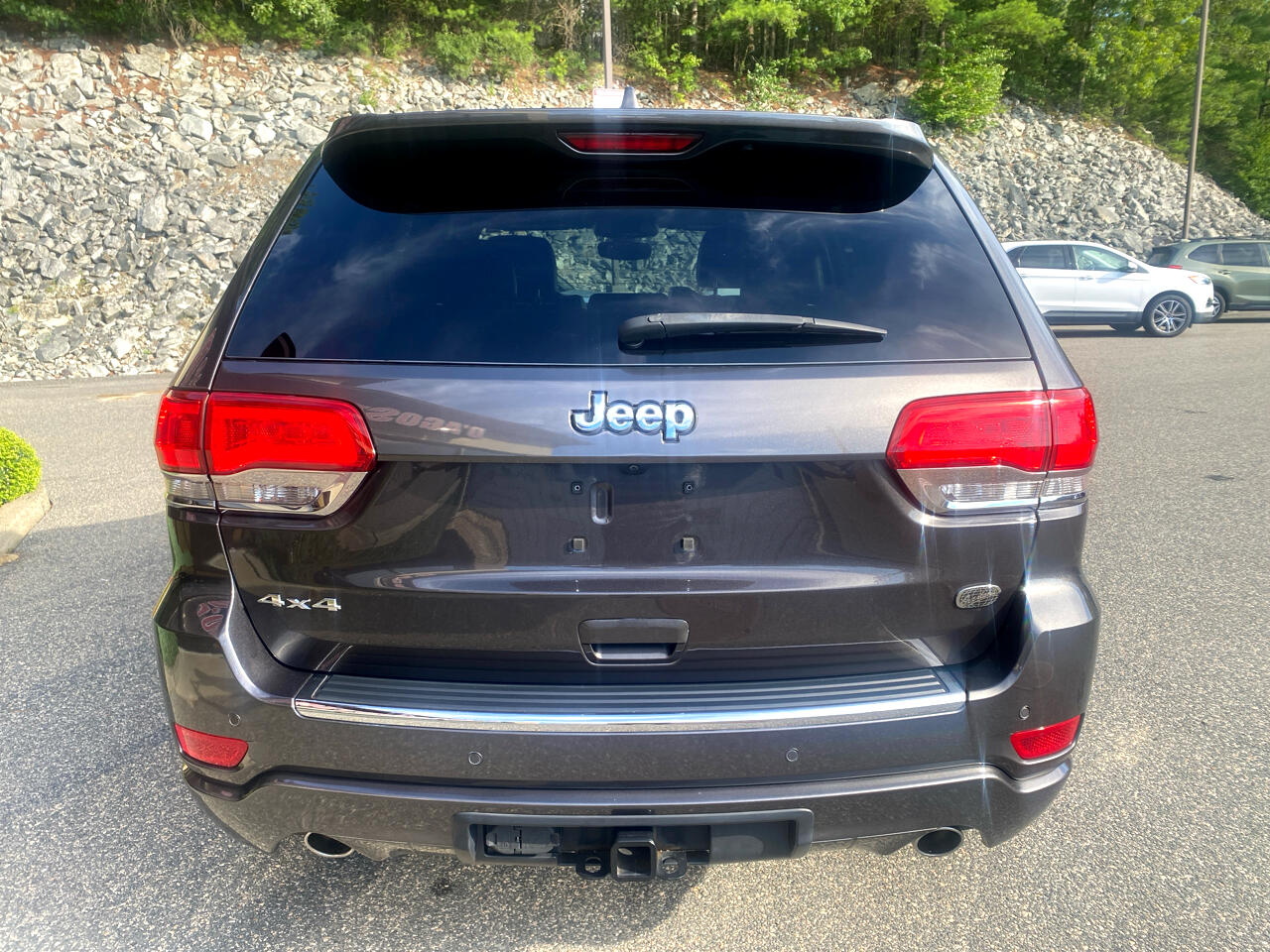 Jeep Grand Cherokee Overland 4WD 2020 Jeep Grand Cherokee Overland 4WD 2020