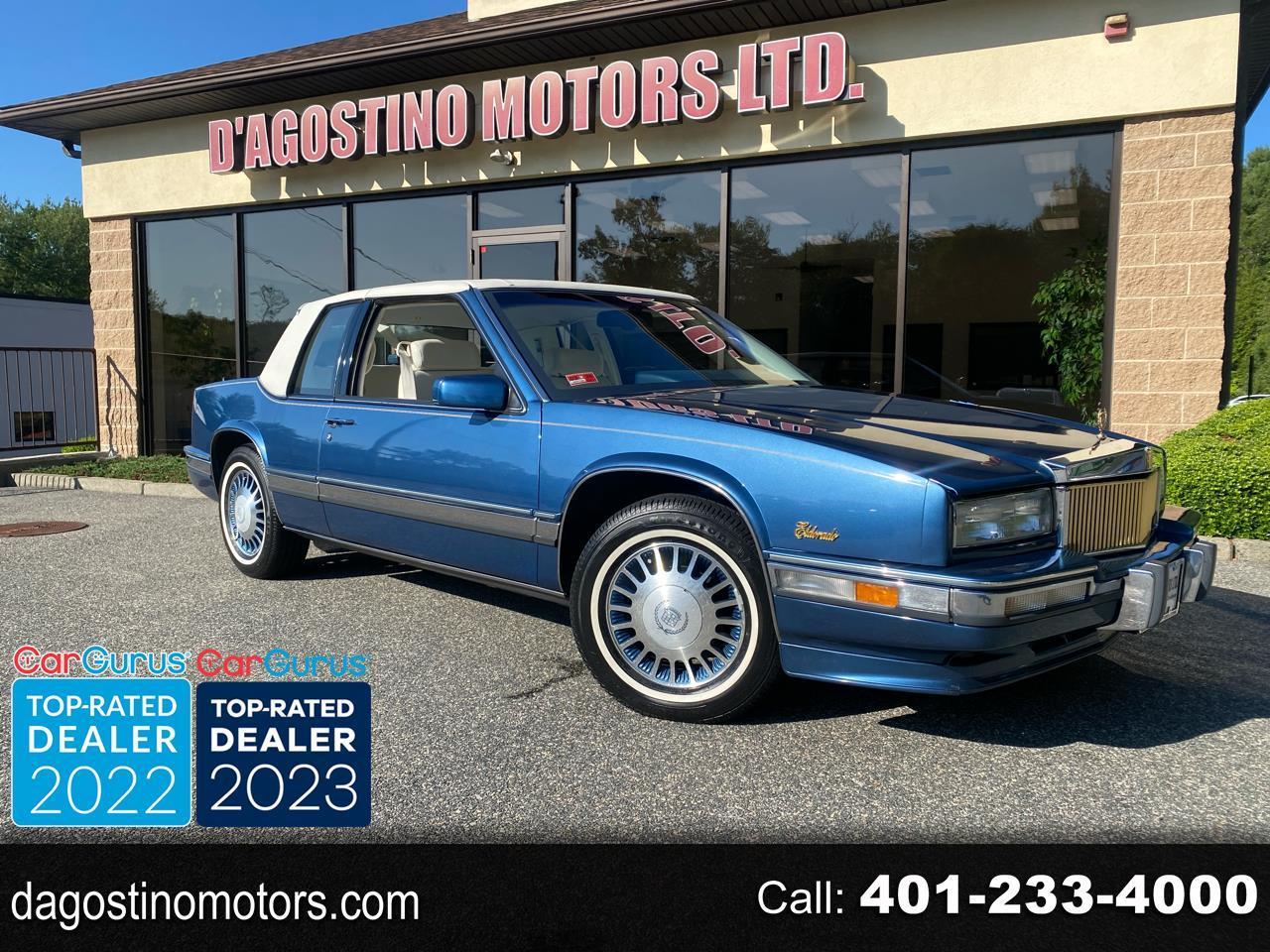 1991 Cadillac Eldorado Coupe