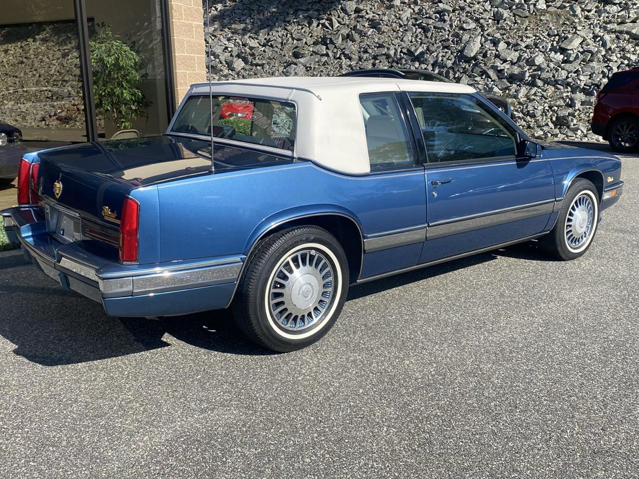 Cadillac Eldorado Coupe 1991