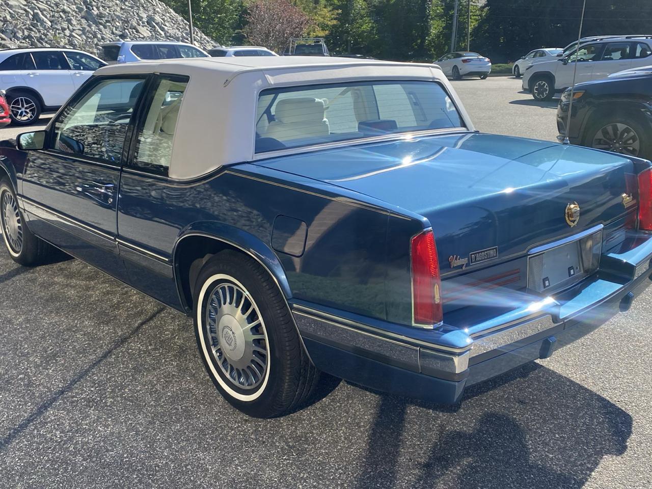 Cadillac Eldorado Coupe 1991