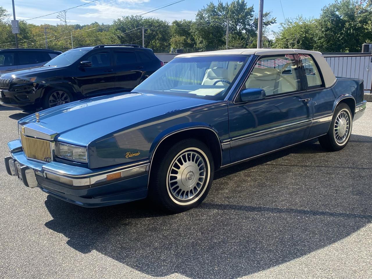 Cadillac Eldorado Coupe 1991
