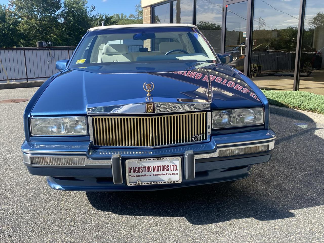 Cadillac Eldorado Coupe 1991