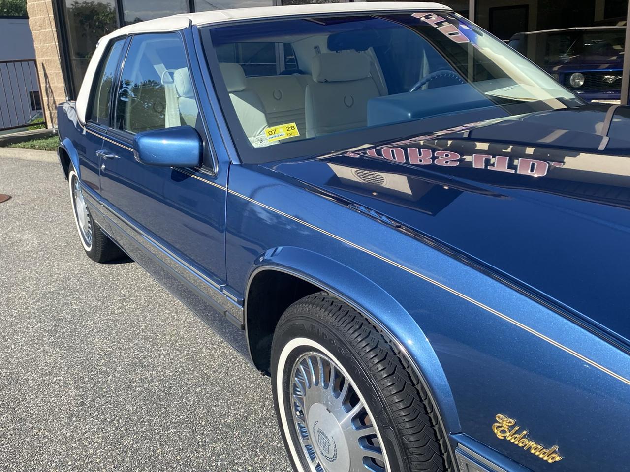 Cadillac Eldorado Coupe 1991