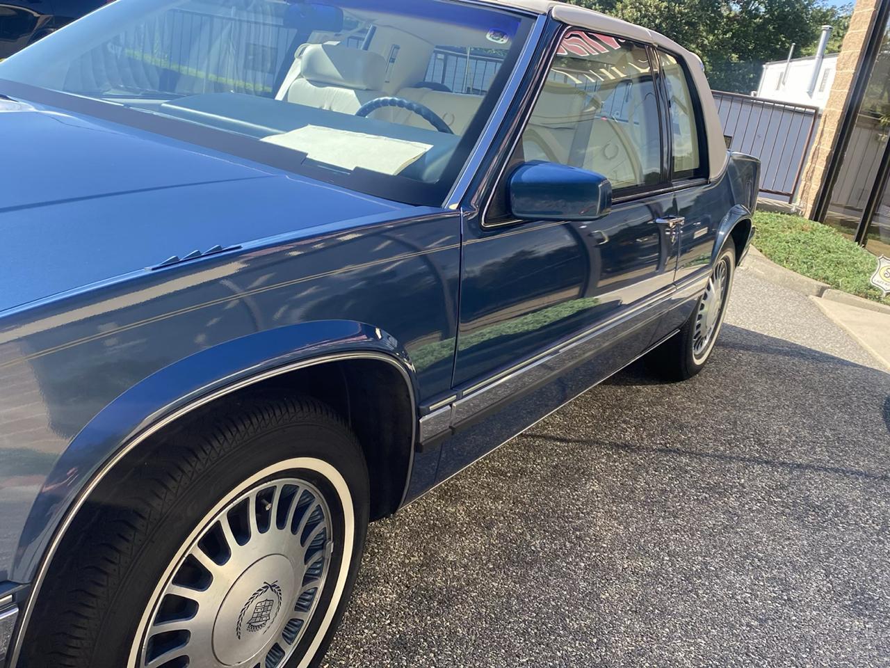 Cadillac Eldorado Coupe 1991