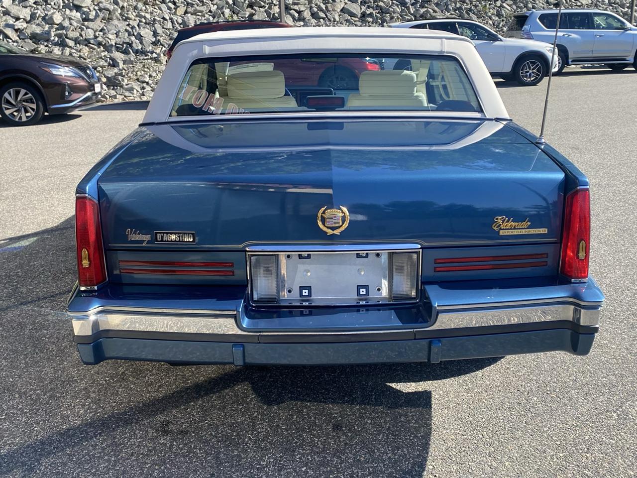 Cadillac Eldorado Coupe 1991