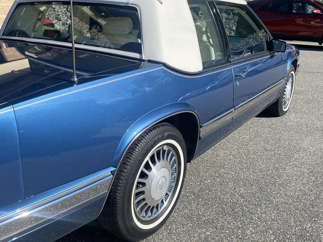 Cadillac Eldorado Coupe 1991