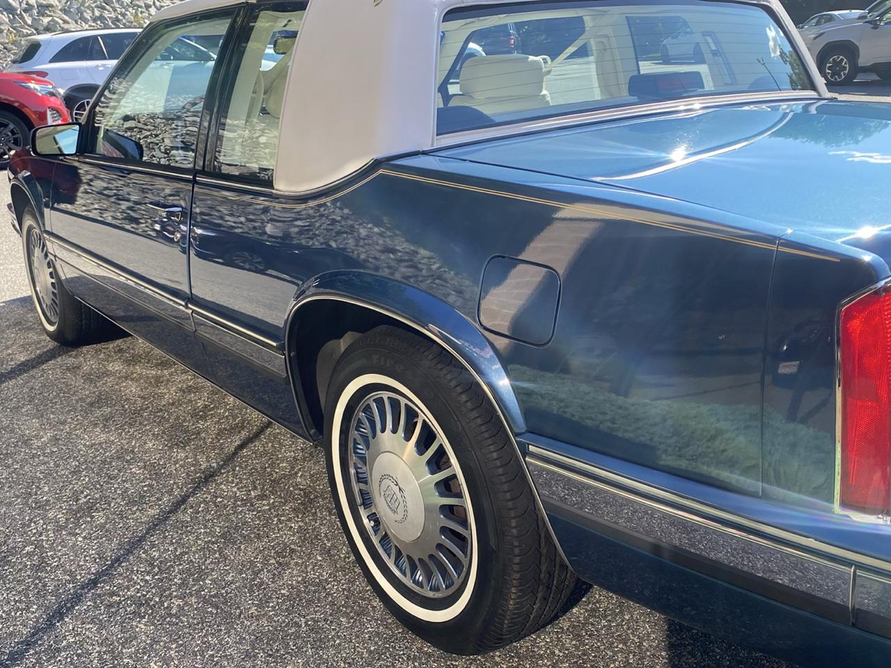 Cadillac Eldorado Coupe 1991