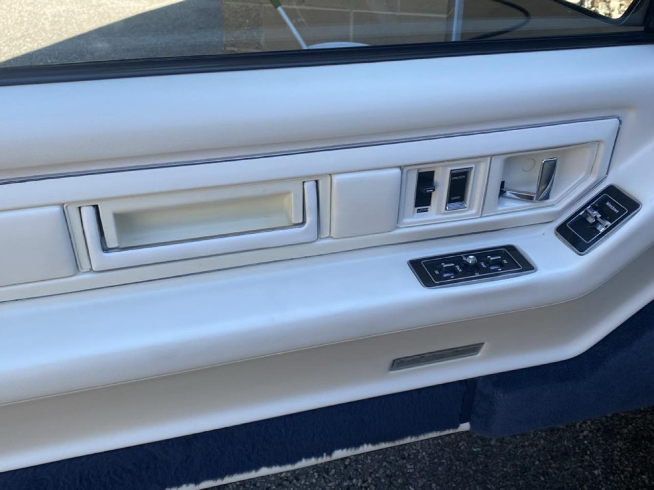Cadillac Eldorado Coupe 1991