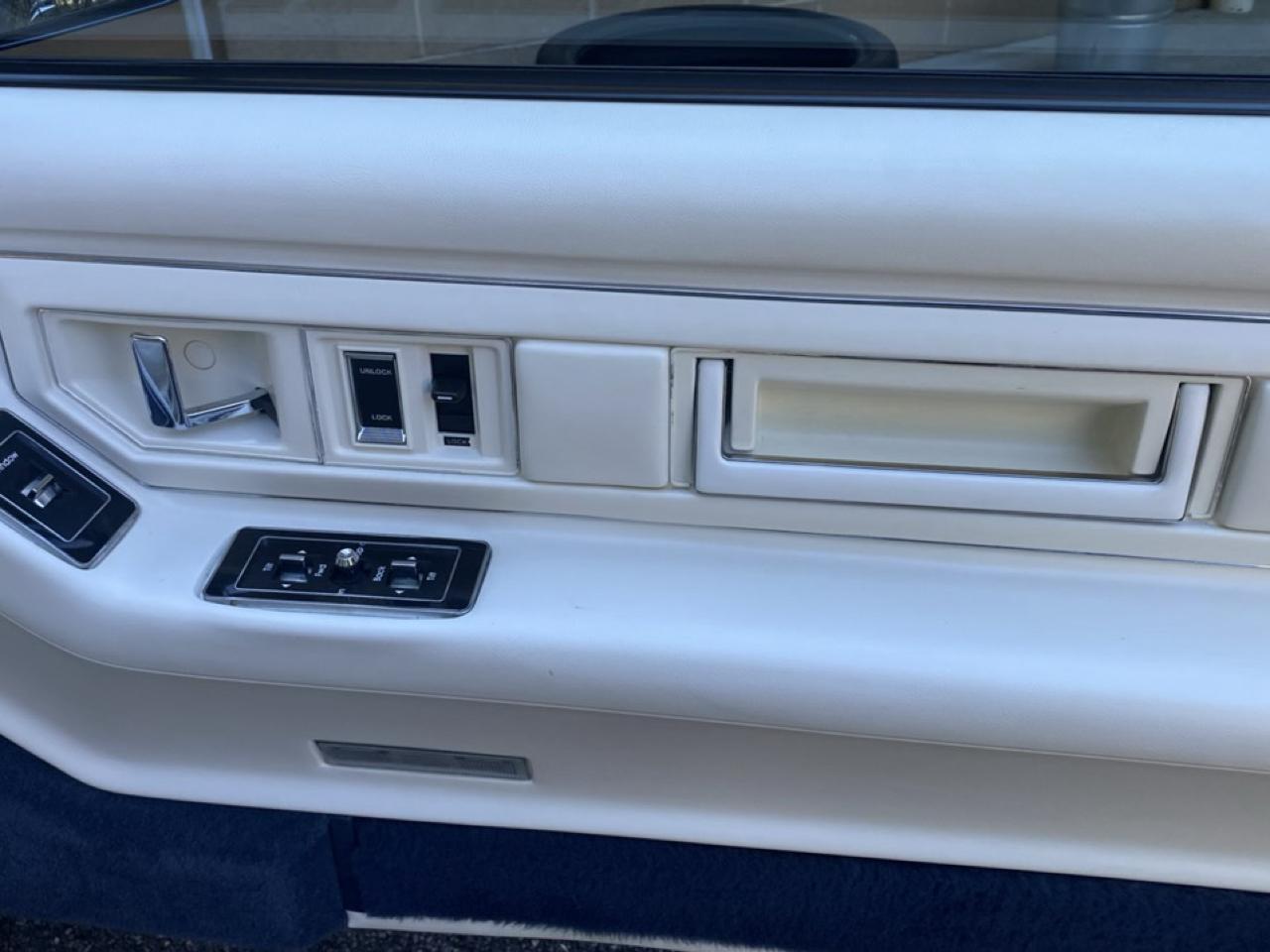 Cadillac Eldorado Coupe 1991