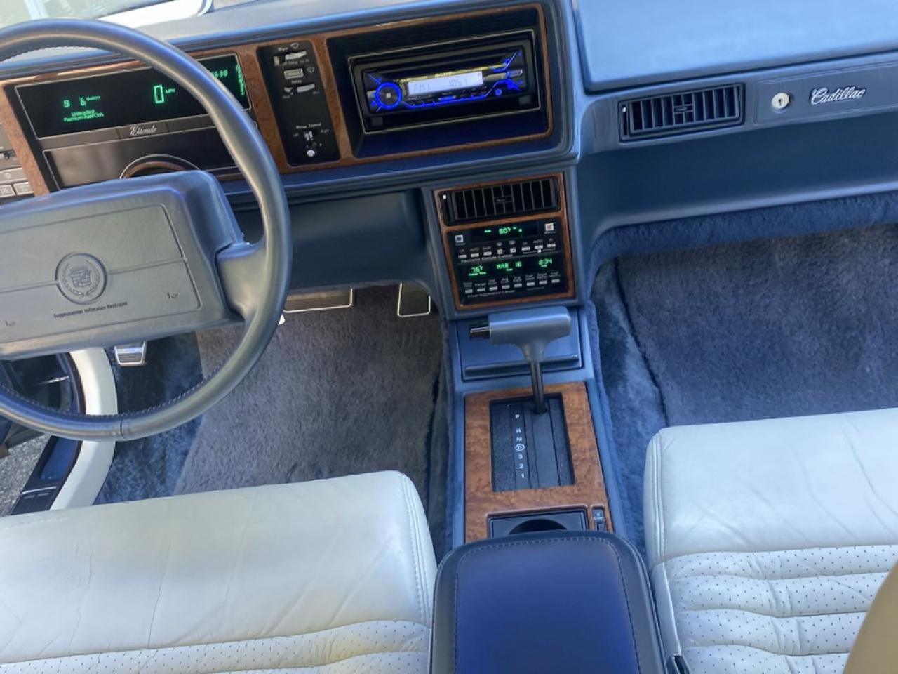 Cadillac Eldorado Coupe 1991
