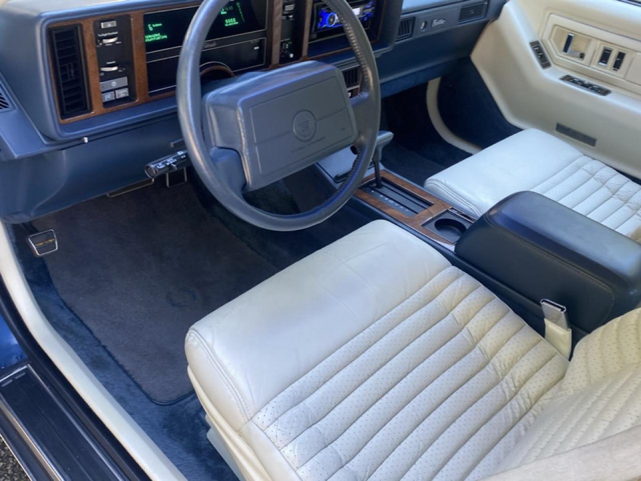 Cadillac Eldorado Coupe 1991
