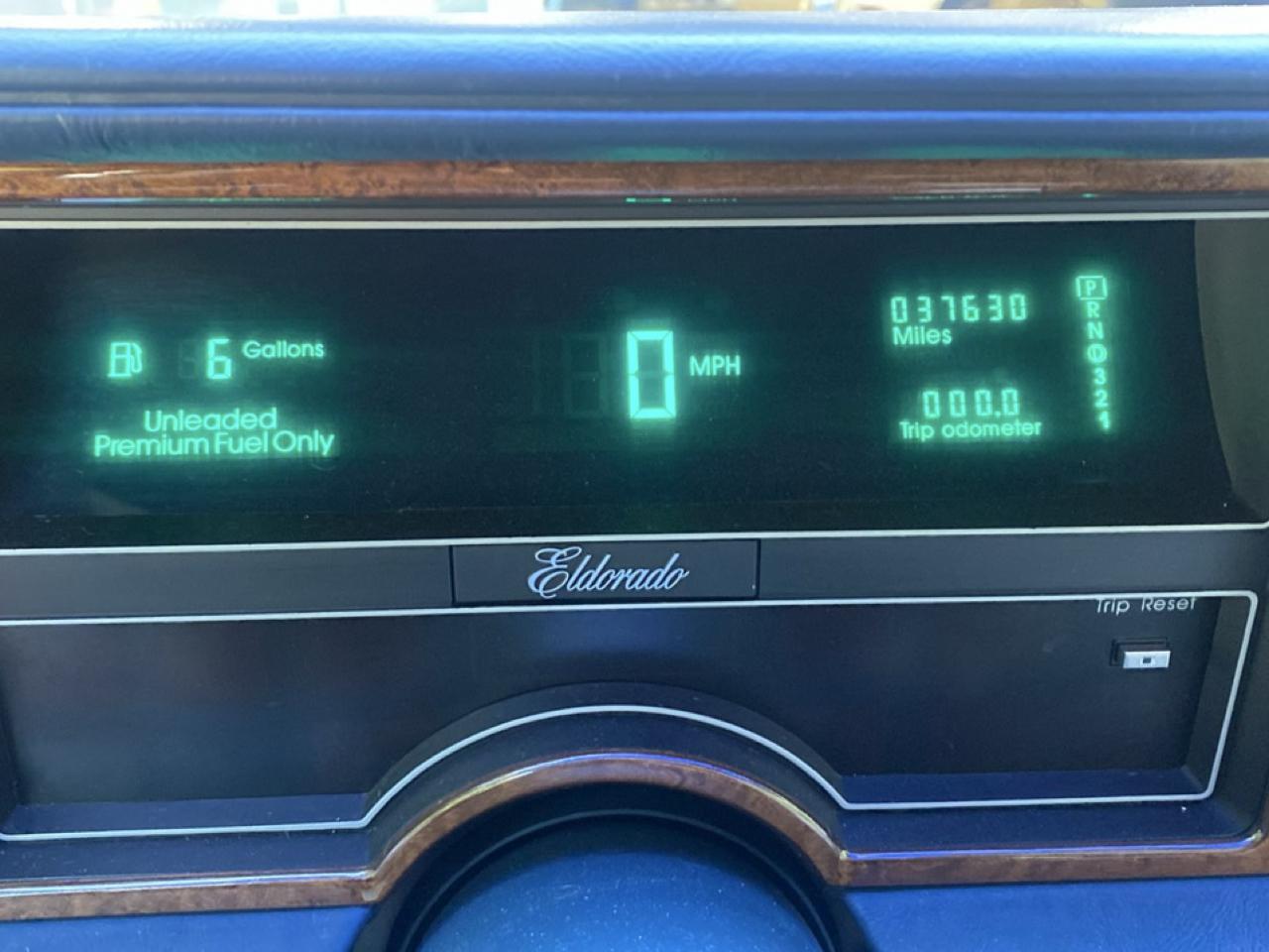 Cadillac Eldorado Coupe 1991