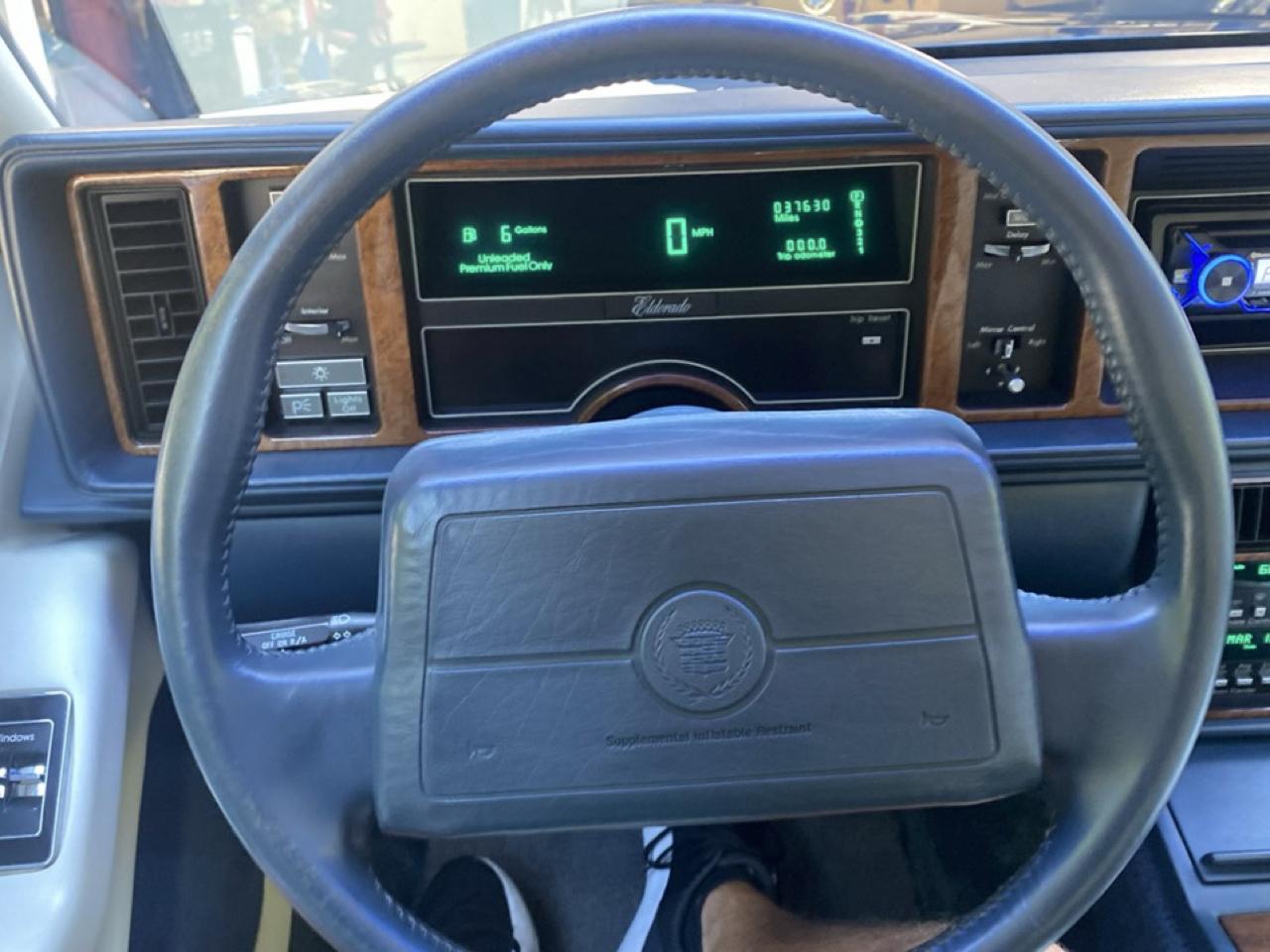 Cadillac Eldorado Coupe 1991