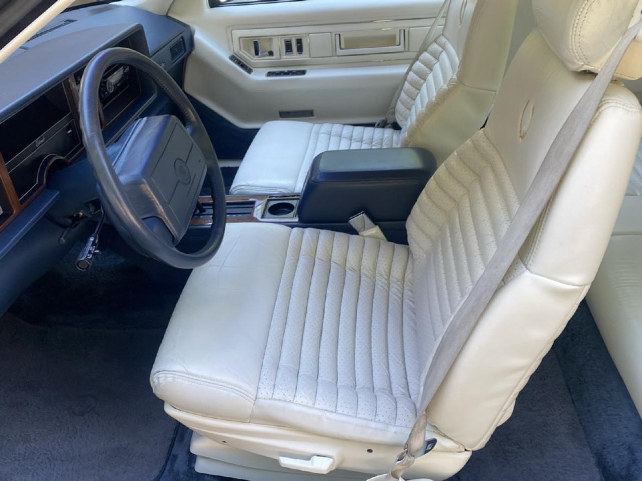 Cadillac Eldorado Coupe 1991