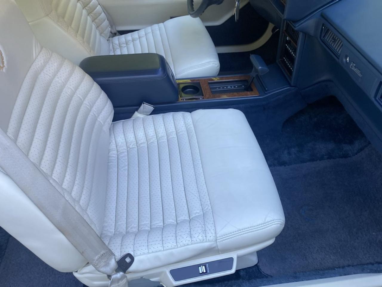 Cadillac Eldorado Coupe 1991