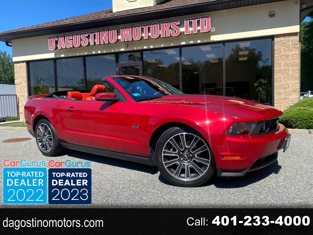 2010 Ford Mustang