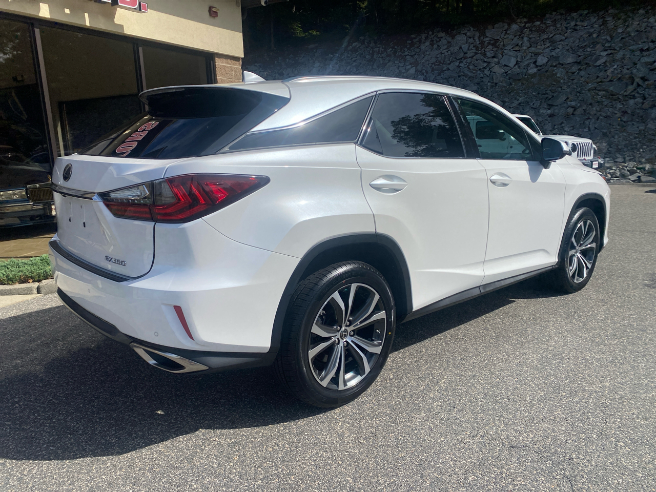2018 Lexus RX 350 F SPORT photo 2
