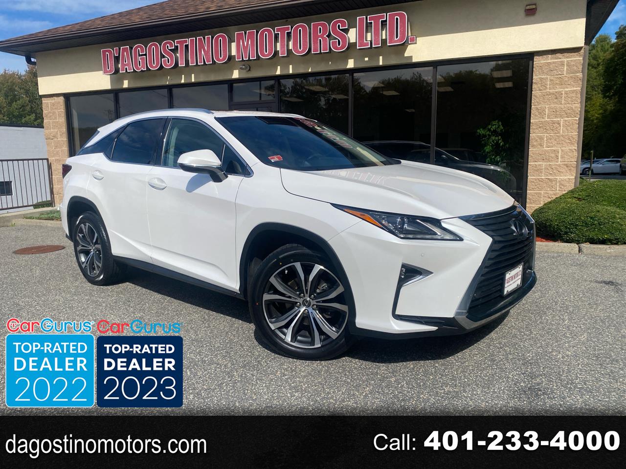 2018 Lexus RX 350 FWD