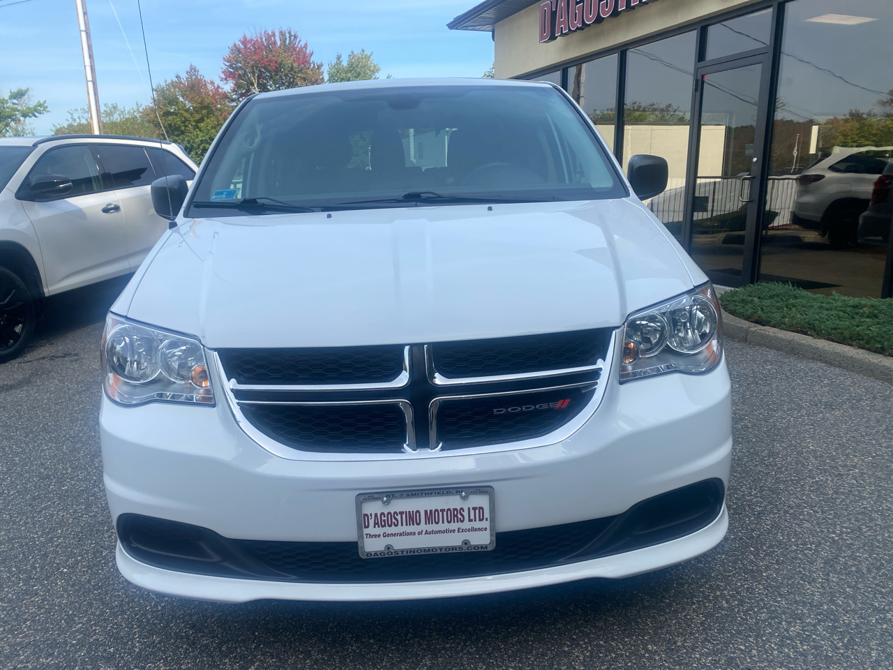 2019 Dodge Grand Caravan SE photo 4