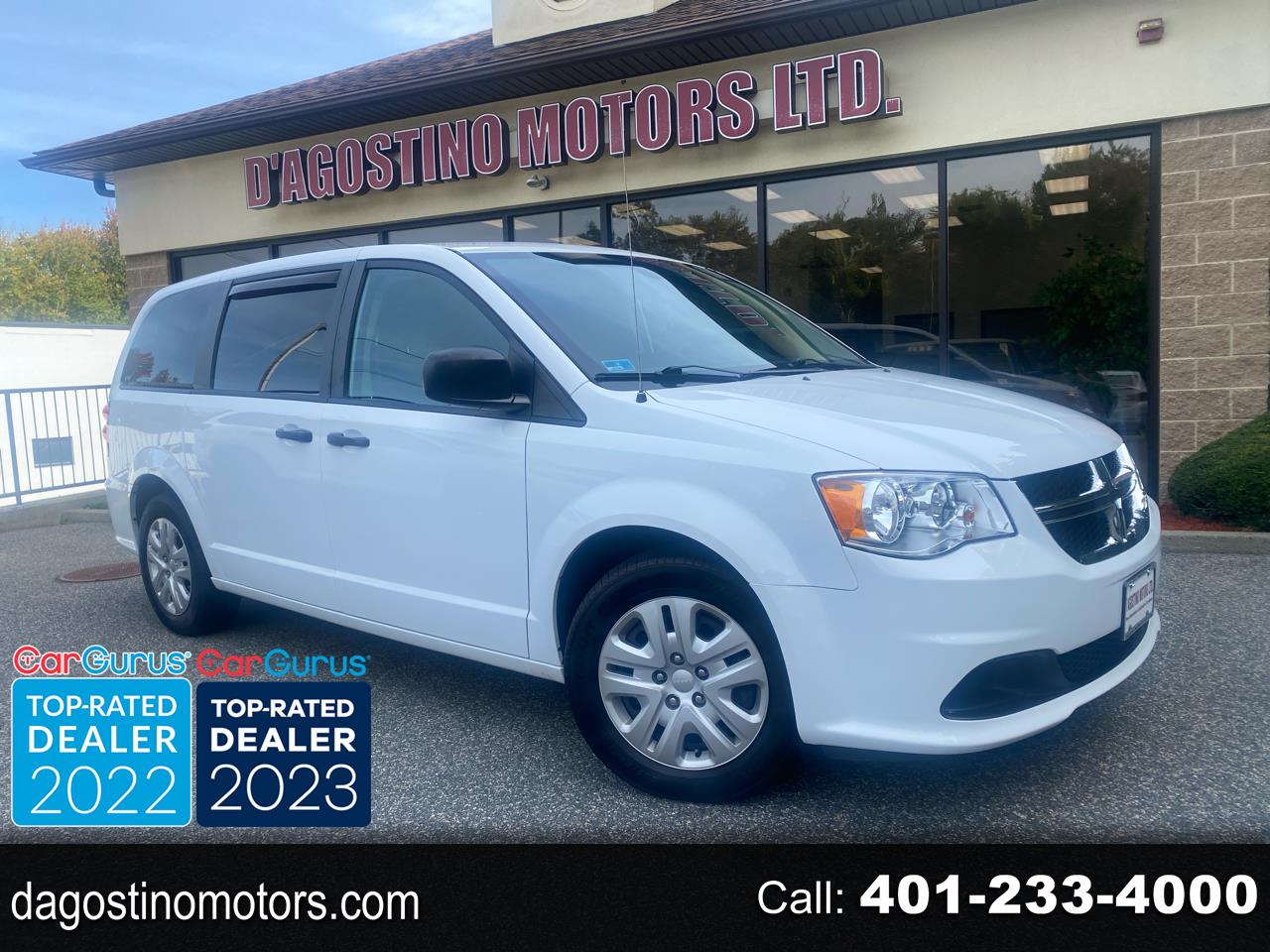 2019 Dodge Grand Caravan SE