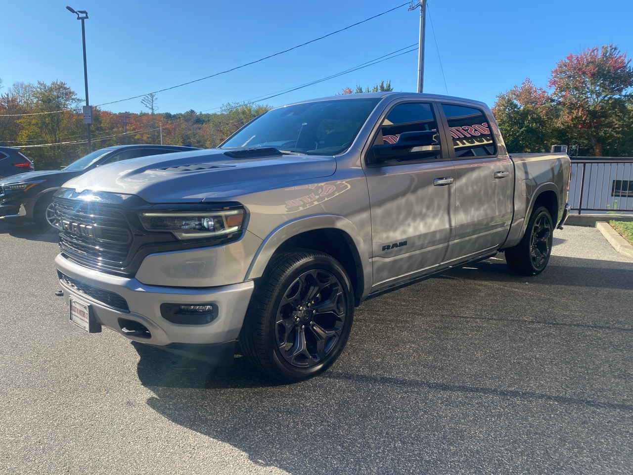 2021 Ram 1500 Limited photo 2