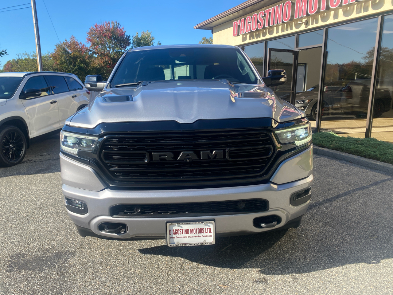 2021 Ram 1500 Limited photo 3