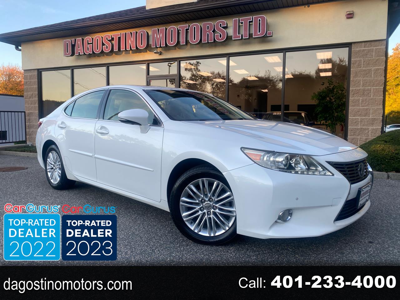 2013 Lexus ES 350 Sedan