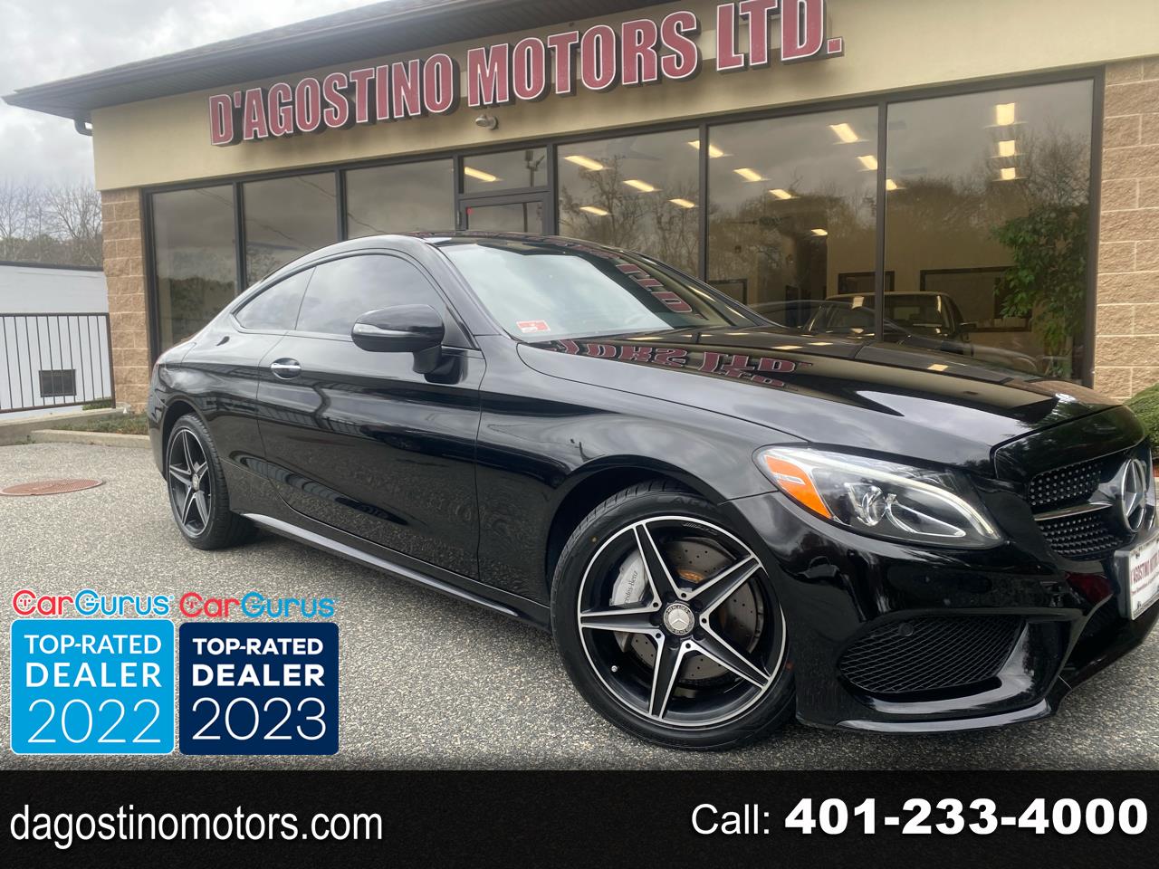 2017 Mercedes-Benz C-Class C300 4MATIC Coupe