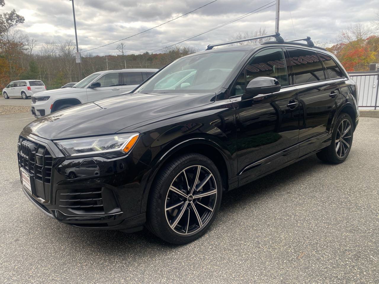 Audi Q7 Premium Plus 55 TFSI quattro 2022 Audi Q7 Premium Plus 55 TFSI quattro 2022
