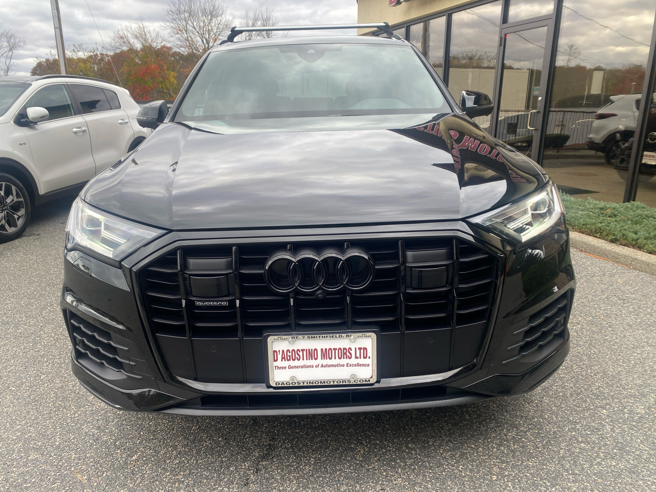 Audi Q7 Premium Plus 55 TFSI quattro 2022 Audi Q7 Premium Plus 55 TFSI quattro 2022