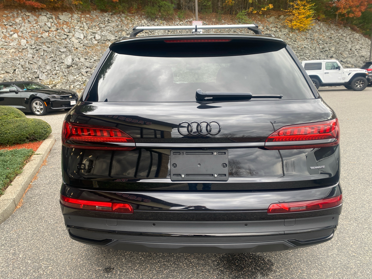 Audi Q7 Premium Plus 55 TFSI quattro 2022 Audi Q7 Premium Plus 55 TFSI quattro 2022