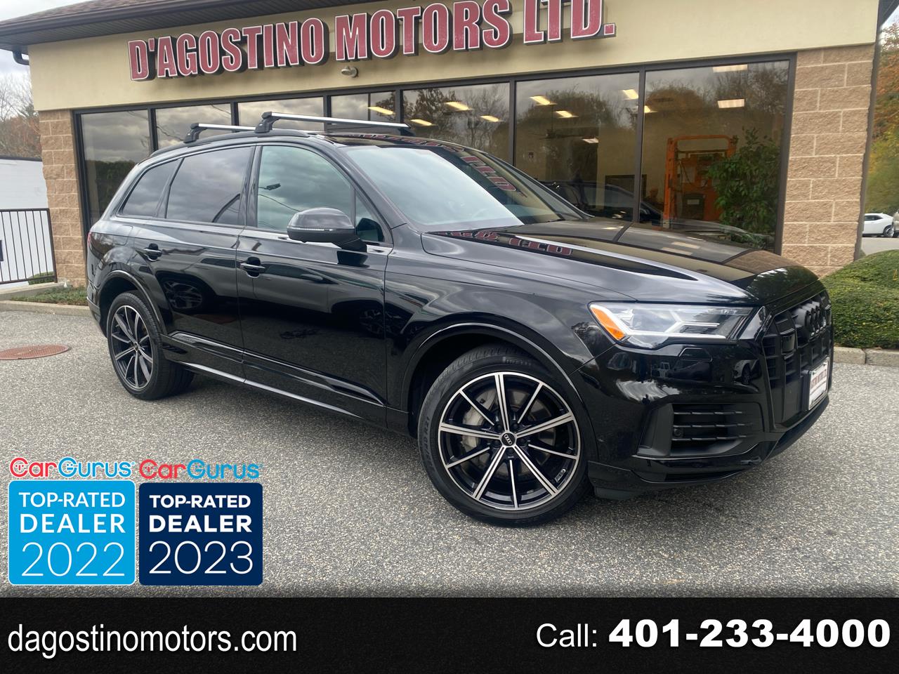 Audi Q7 Premium Plus 55 TFSI quattro 2022 Audi Q7 Premium Plus 55 TFSI quattro 2022