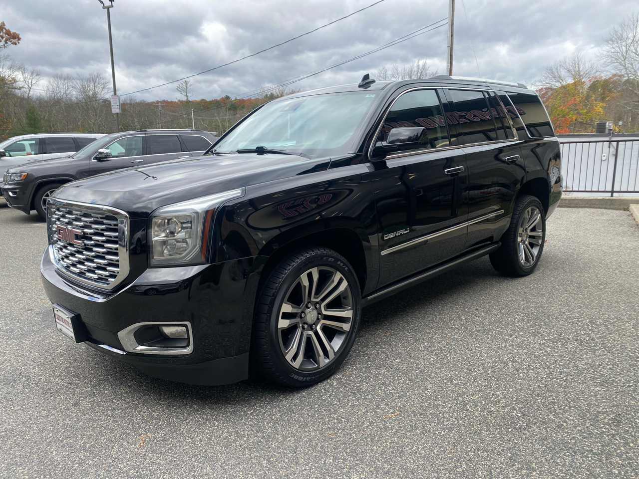 GMC Yukon Denali 4WD 2020 GMC Yukon Denali 4WD 2020