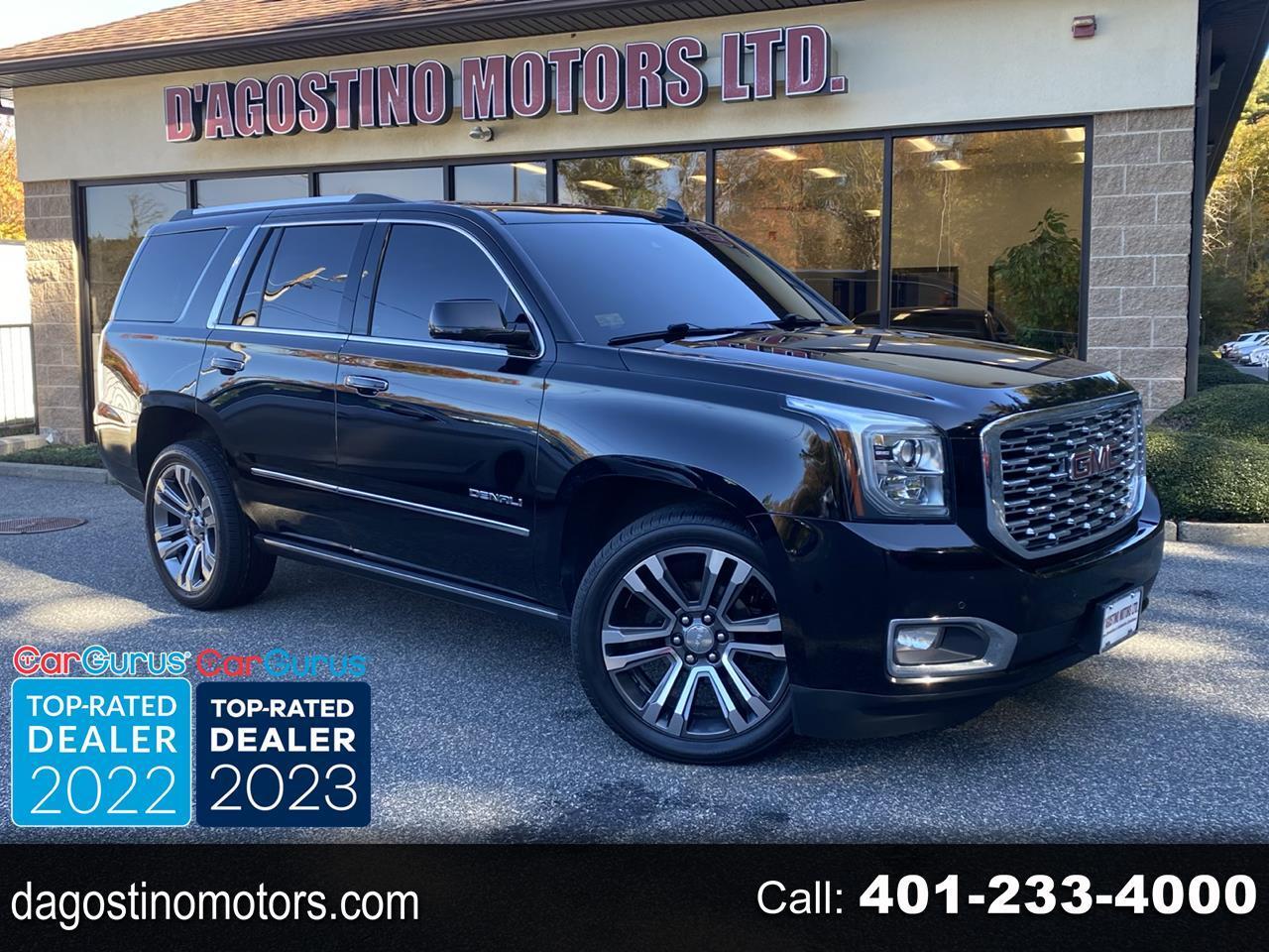2020 GMC Yukon Denali 4WD