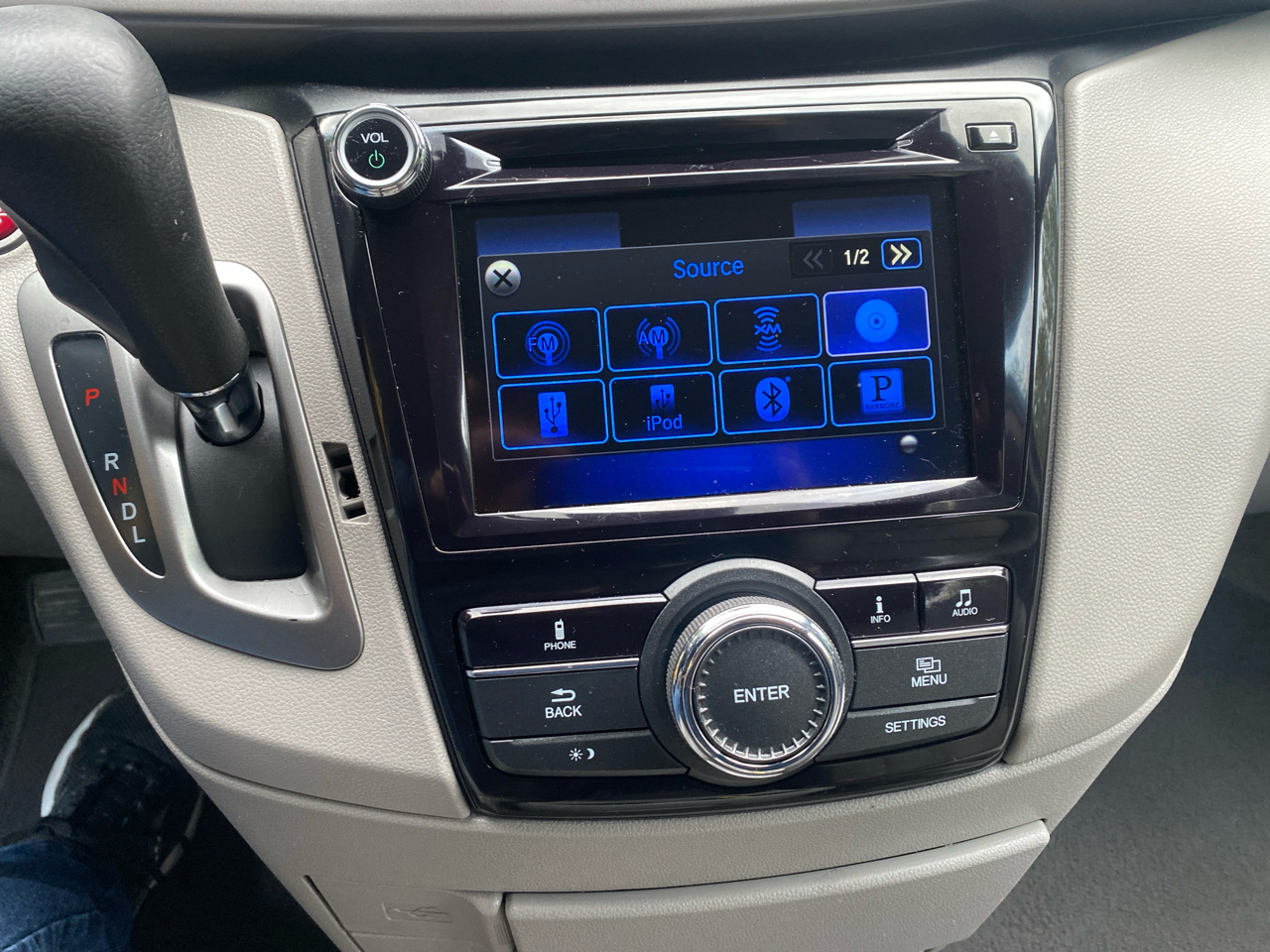 Honda Odyssey EX-L 2016 Honda Odyssey EX-L 2016