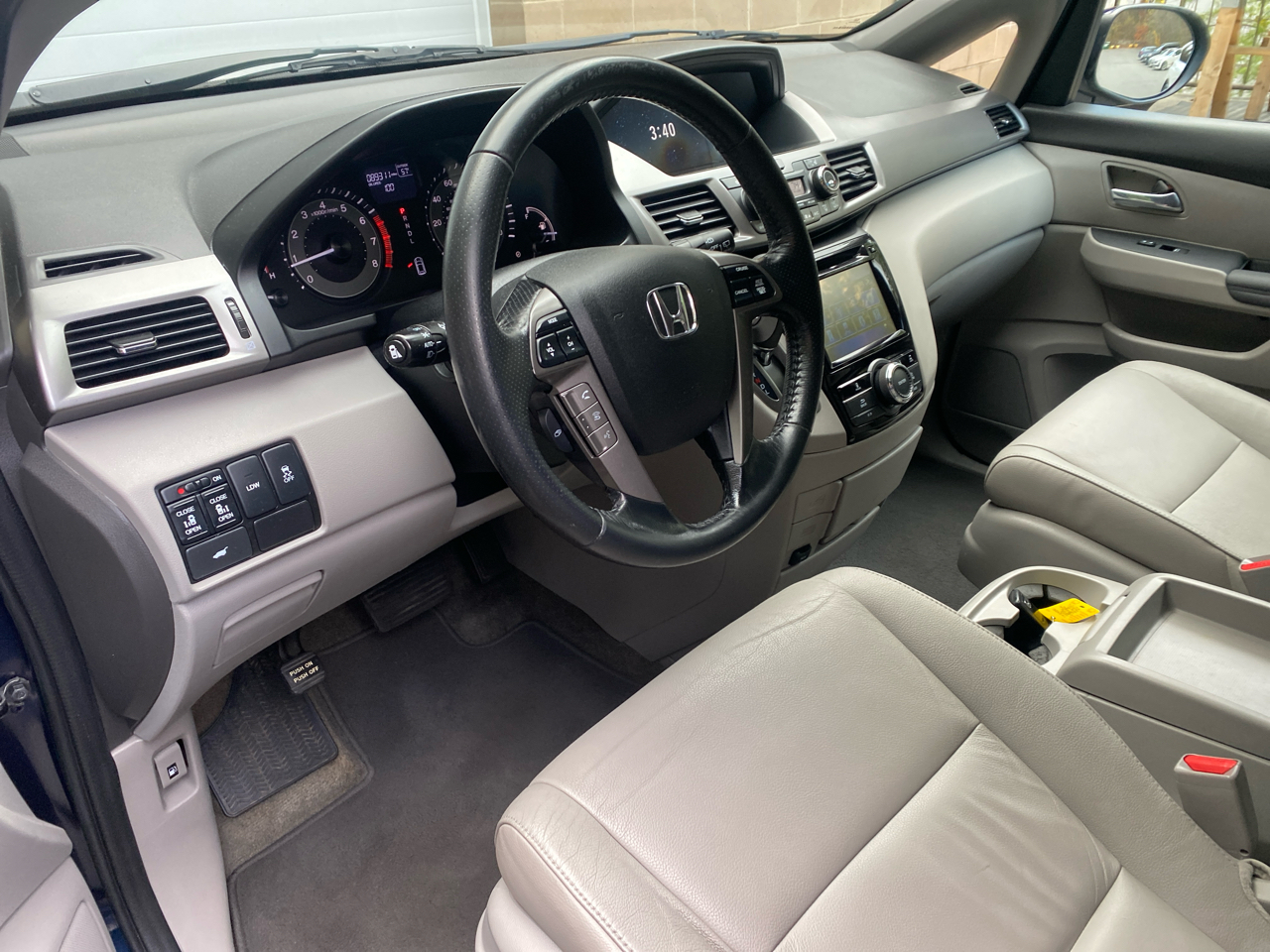 Honda Odyssey EX-L 2016 Honda Odyssey EX-L 2016