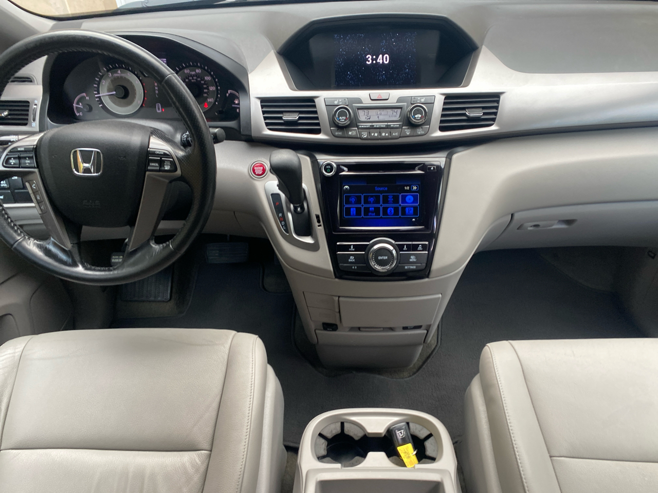 Honda Odyssey EX-L 2016 Honda Odyssey EX-L 2016