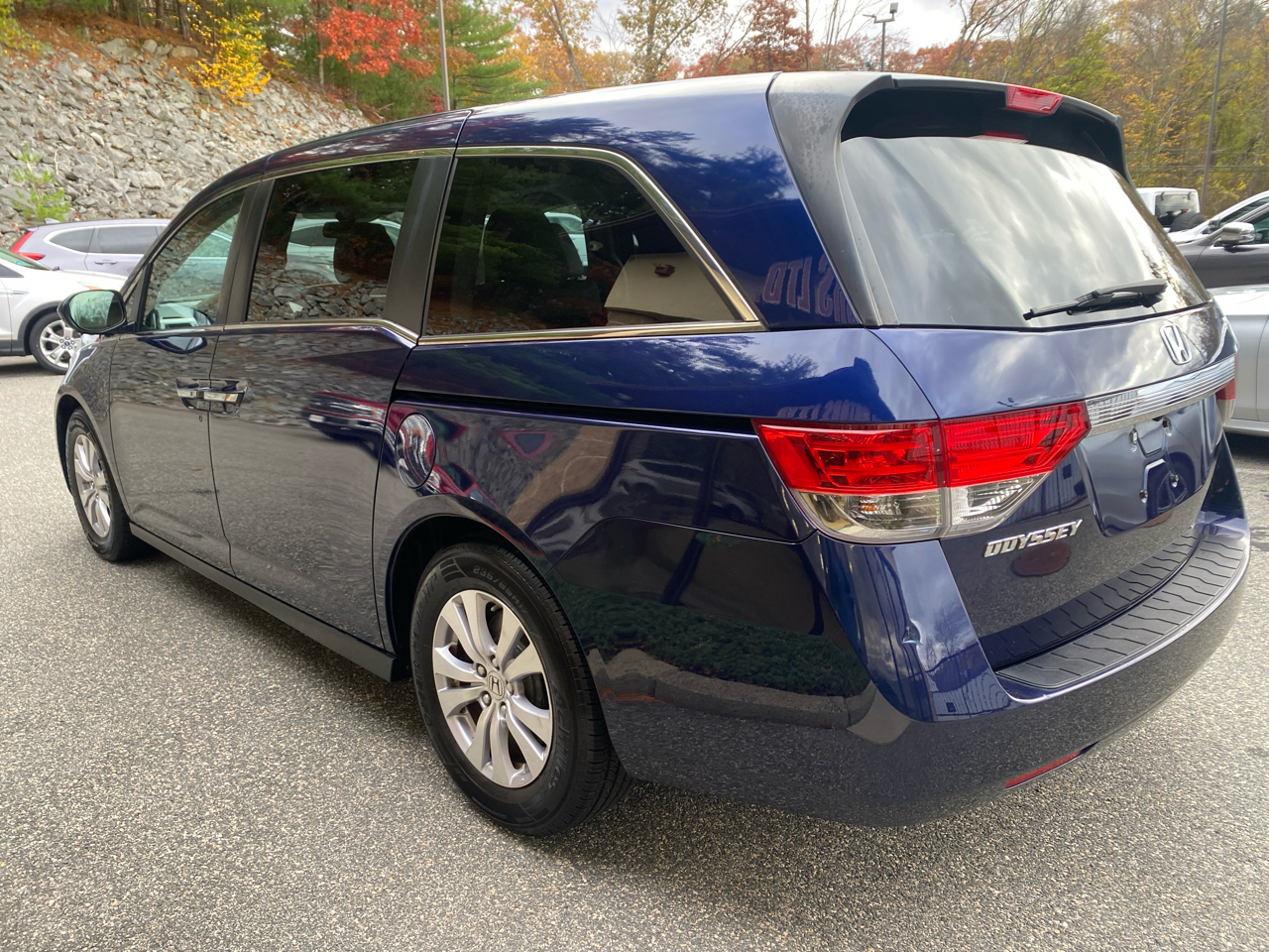 Honda Odyssey EX-L 2016 Honda Odyssey EX-L 2016