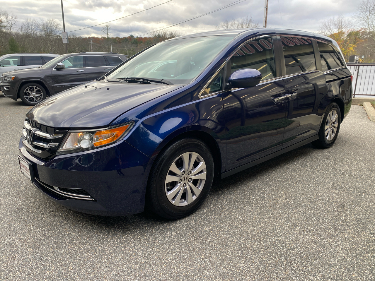Honda Odyssey EX-L 2016 Honda Odyssey EX-L 2016