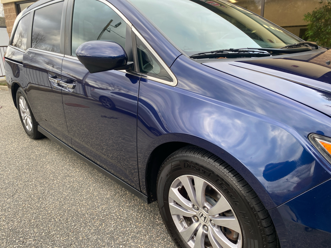 Honda Odyssey EX-L 2016 Honda Odyssey EX-L 2016